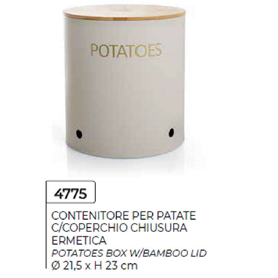 MALMO CONTENITORE PER PATATE